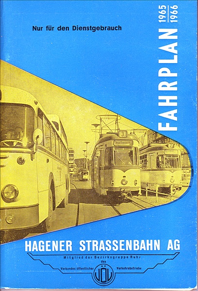 Foto:: Fahrplan / Hagen / 24.10.1965 (Foto,Fotos,Bilder,Bild,)