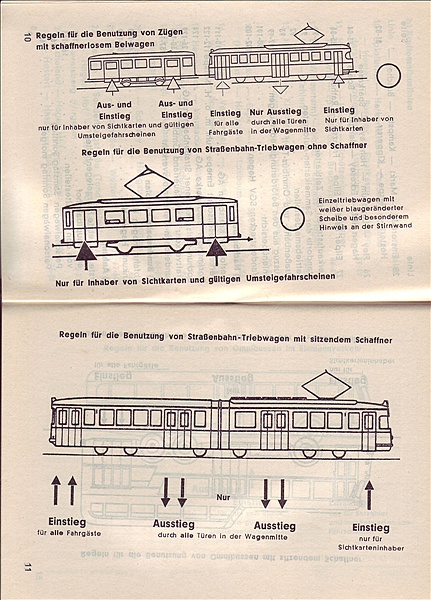 Foto:: Fahrplan Hagener Strassenbahn 1966 / Hagen / 06.11.1966 (Foto,Fotos,Bilder,Bild,)