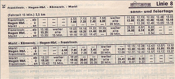 Foto:: Fahrplan 1966 (Foto,Fotos,Bilder,Bild,)