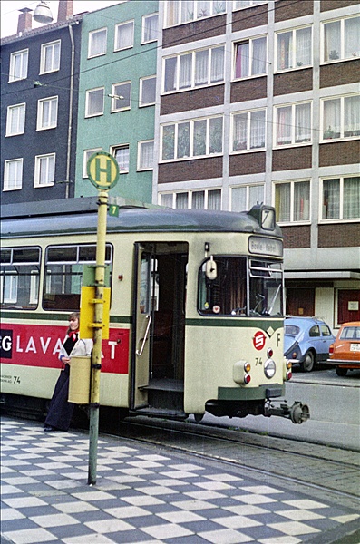 Foto:: HST 74 / Hagen / 12.10.1974 (Foto,Fotos,Bilder,Bild,)