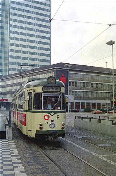 Foto:: HST 71 / Hagen / 12.10.1974 (Foto,Fotos,Bilder,Bild,)