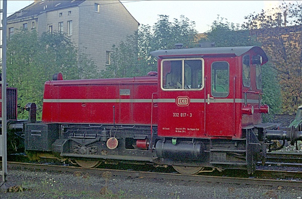 Foto:: DB 332 017-3 / Hagen / November 1974 (Foto,Fotos,Bilder,Bild,)