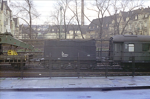 Foto:: Kranzug / Hagen / November 1974 (Foto,Fotos,Bilder,Bild,)