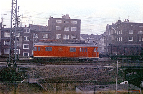 Foto:: DB 701 / Koeln / 20.11.1974 (Foto,Fotos,Bilder,Bild,)