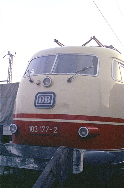 Foto:: DB 103 177-2 / Hagen / Novemver 1974 (Foto,Fotos,Bilder,Bild,)