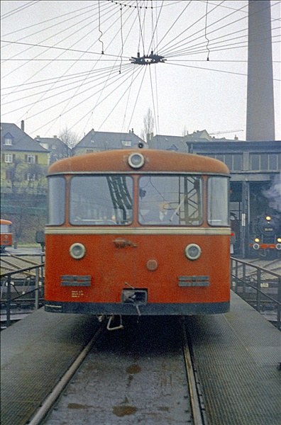 Foto:: DB 795 / Wuppertal-Vohwinkel / 01.12.1974 (Foto,Fotos,Bilder,Bild,)