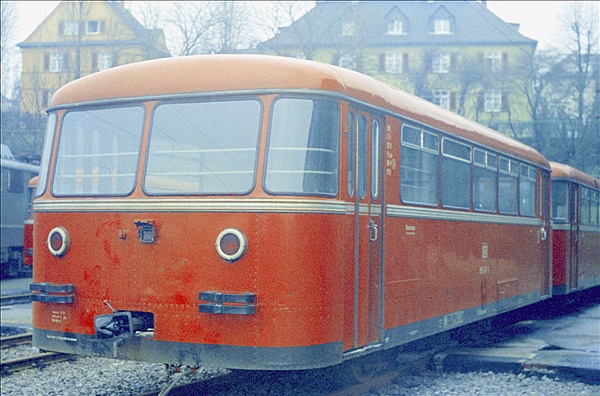 Foto:: DB 995 / Wuppertal-Vohwinkel / 01.12.1974 (Foto,Fotos,Bilder,Bild,)