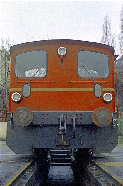 Foto:: DB 333 / Wuppertal-Vohwinkel / 01.12.1975 (Foto,Fotos,Bilder,Bild,)