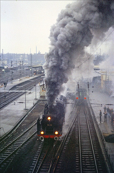 Foto:: EK 24 009 + DB 515 / Wuppertal / 01.12.1974 (Foto,Fotos,Bilder,Bild,)