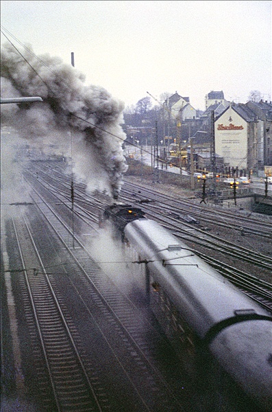 Foto:: EK 24 009 + DB 515 / Wuppertal / 01.12.1974 (Foto,Fotos,Bilder,Bild,)