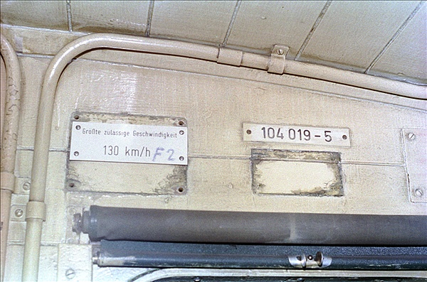 Foto:: DB 104 019-5 / Hamm / 04.01.1975 (Foto,Fotos,Bilder,Bild,)