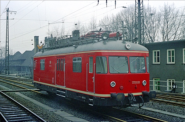 Foto:: DB 701 / Wanne-Eickel / 06.01.1975 (Foto,Fotos,Bilder,Bild,)