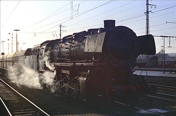 Foto:: DB 043 / Rheine / 13.01.1975 (Foto,Fotos,Bilder,Bild,)