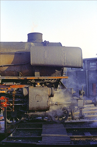 Foto:: DB 012 100-4 / Rheine / 13.01.1975 (Foto,Fotos,Bilder,Bild,)