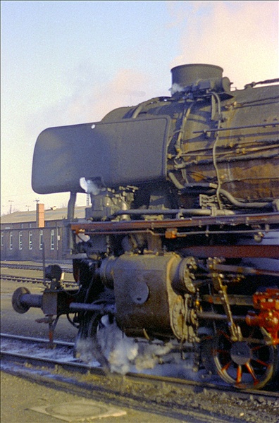 Foto:: DB 012 100-4 / Rheine / 13.01.1975 (Foto,Fotos,Bilder,Bild,)