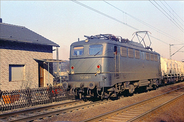Foto:: DB 140 298-1 / Hagen / 27.02.1975 (Foto,Fotos,Bilder,Bild,)