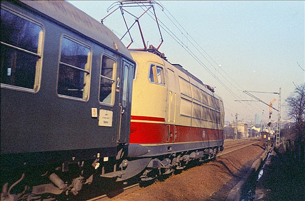 Foto:: DB 103 / Hagen / 27.02.1975 (Foto,Fotos,Bilder,Bild,)
