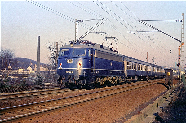 Foto:: DB 110 453-8 / Hagen / 27.02.1975 (Foto,Fotos,Bilder,Bild,)
