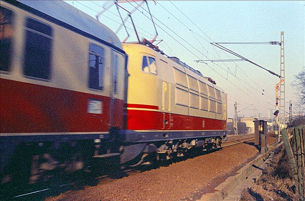 Foto:: DB 103 / Hagen / 27.02.1975 (Foto,Fotos,Bilder,Bild,)