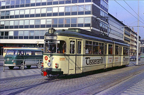 Foto:: HST 85 / Hagen / 01.03.1975 (Foto,Fotos,Bilder,Bild,)