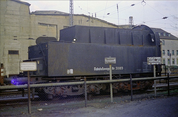 Foto:: Bahnhofswagen 58003 / Hagen / 03.03.1975 (Foto,Fotos,Bilder,Bild,)
