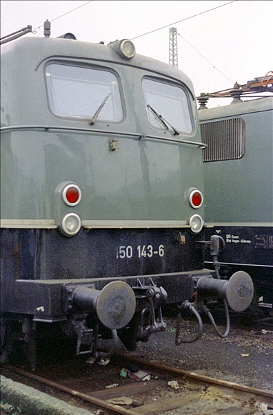 Foto:: DB 150 143-6 / Hagen / 15.03.1975 (Foto,Fotos,Bilder,Bild,)