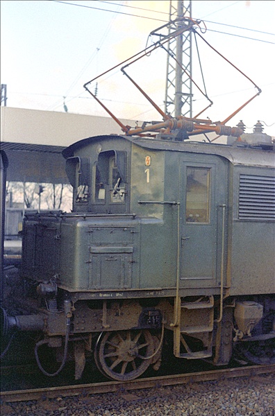 Foto:: DB 104 020-3 / Essen / 16.03.1975 (Foto,Fotos,Bilder,Bild,)