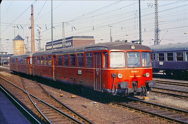 Foto:: DB 515 502-3 / Bremen / 23.03.1975 (Foto,Fotos,Bilder,Bild,)