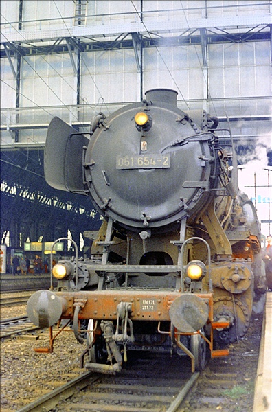 Foto:: DB 051 654-2 / Bremen / 06.04.1975 (Foto,Fotos,Bilder,Bild,)