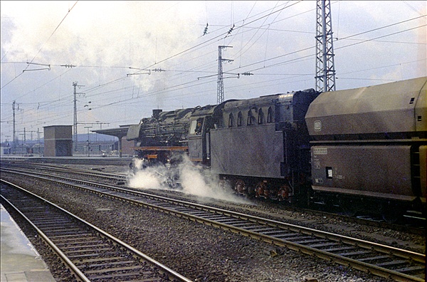 Foto:: DB 043 336-7 / Rheine / 08.04.1975 (Foto,Fotos,Bilder,Bild,)
