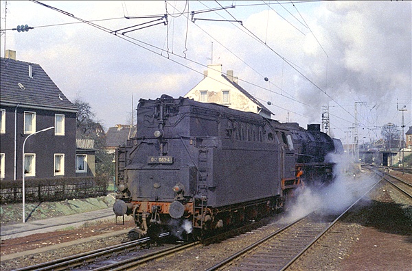 Foto:: DB 012 063-4 / Rheine / 08.04.1975 (Foto,Fotos,Bilder,Bild,)