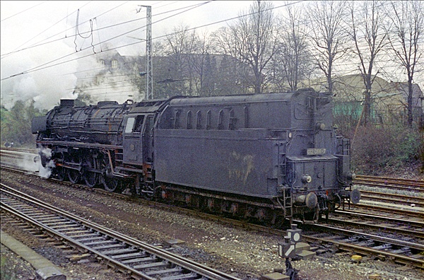 Foto:: DB 012 066-7 / Rheine / 08.04.1975 (Foto,Fotos,Bilder,Bild,)