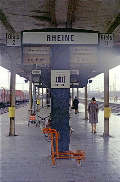 Foto:: Richtungsanzeiger / Rheine / 08.04.1975 (Foto,Fotos,Bilder,Bild,)
