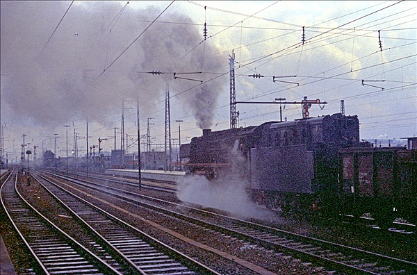 Foto:: DB 043 364-9 / Rheine / 08.04.1975 (Foto,Fotos,Bilder,Bild,)