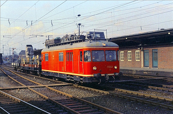Foto:: DB 701 017-6 / Rheine / 08.04.1975 (Foto,Fotos,Bilder,Bild,)