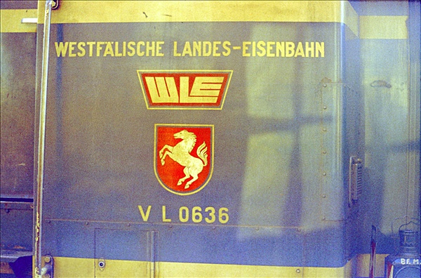Foto:: WLE VL0636 / Muenster / 08.04.1975 (Foto,Fotos,Bilder,Bild,)