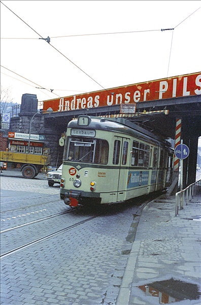 Foto:: HST 65 / Hagen / 09.04.1975 (Foto,Fotos,Bilder,Bild,)
