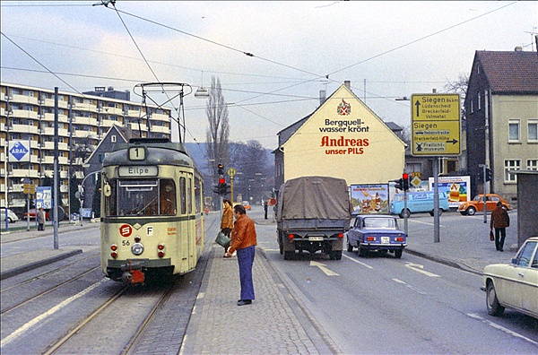 Foto:: HST 56 / Hagen / 09.04.1975 (Foto,Fotos,Bilder,Bild,)