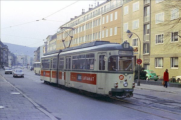 Foto:: HST 77 / Hagen / 09.04.1975 (Foto,Fotos,Bilder,Bild,)