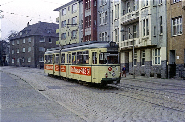 Foto:: HST 70 / Hagen / April 1975 (Foto,Fotos,Bilder,Bild,)