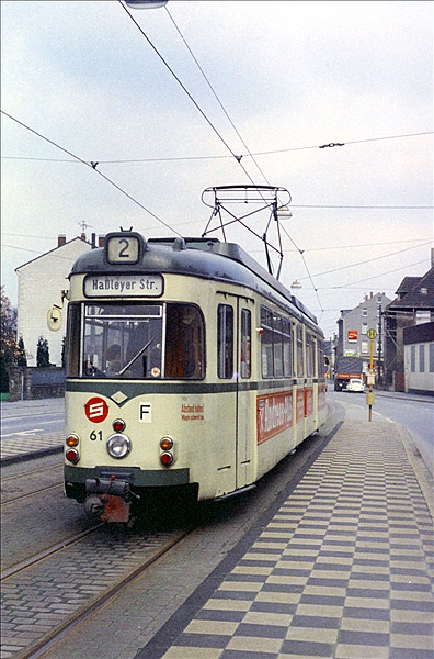 Foto:: HST 61 / Hagen / April 1975 (Foto,Fotos,Bilder,Bild,)