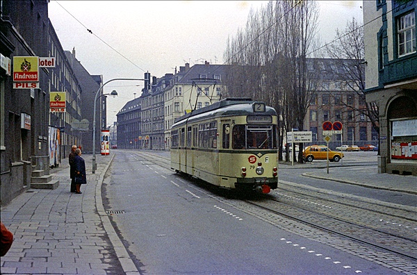 Foto:: HST 79 / Hagen / April 1975 (Foto,Fotos,Bilder,Bild,)