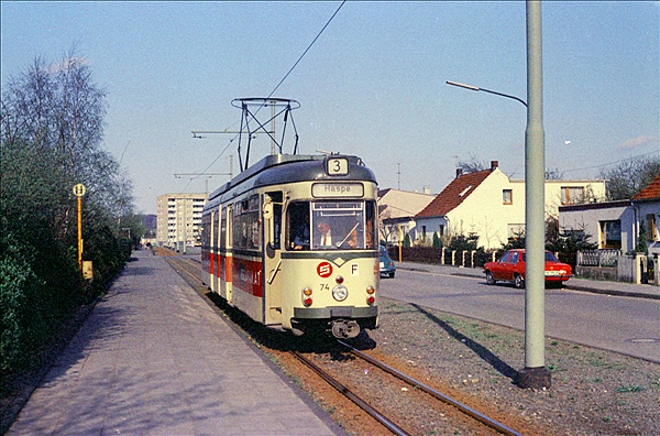 Foto:: HST 74 / Hagen / April 1975 (Foto,Fotos,Bilder,Bild,)