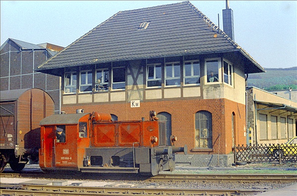 Foto:: DB 323 058-8 / Hagen / 28.04.1975 (Foto,Fotos,Bilder,Bild,)