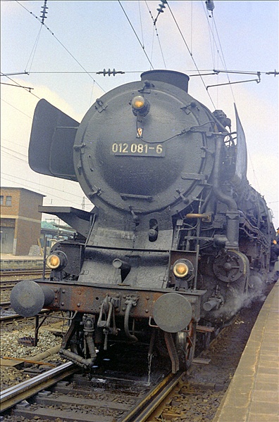 Foto:: DB 012 081-6 / Rheine / 20.05.1975 (Foto,Fotos,Bilder,Bild,)