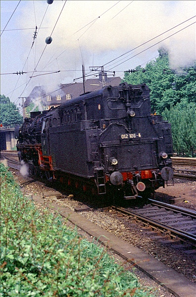 Foto:: DB 012 100-4 / Rheine / 20.05.1975 (Foto,Fotos,Bilder,Bild,)