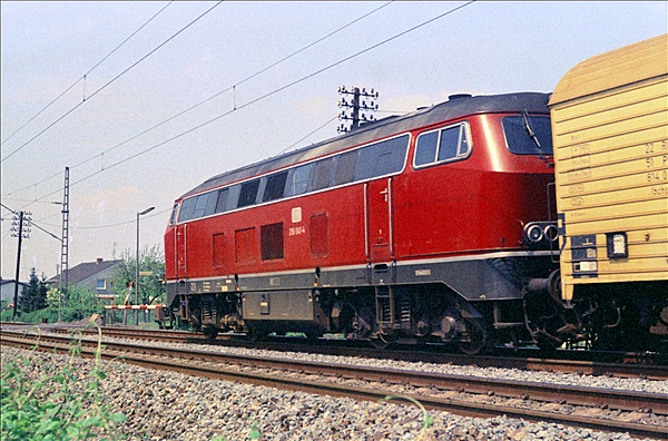 Foto:: DB 216 041-4 / Rheine / 20.05.1975 (Foto,Fotos,Bilder,Bild,)
