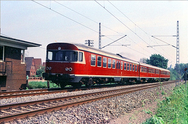 Foto:: DB 624 / Rheine / 20.05.1975 (Foto,Fotos,Bilder,Bild,)