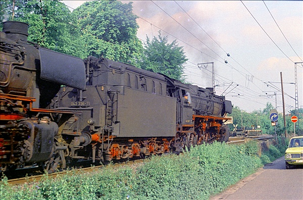 Foto:: DB 043 336-7 / Rheine / 20.05.1975 (Foto,Fotos,Bilder,Bild,)