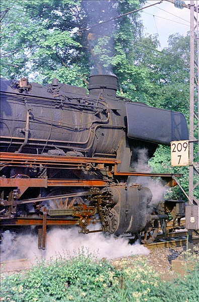 Foto:: DB 042 106-5 / Rheine / 20.05.1975 (Foto,Fotos,Bilder,Bild,)